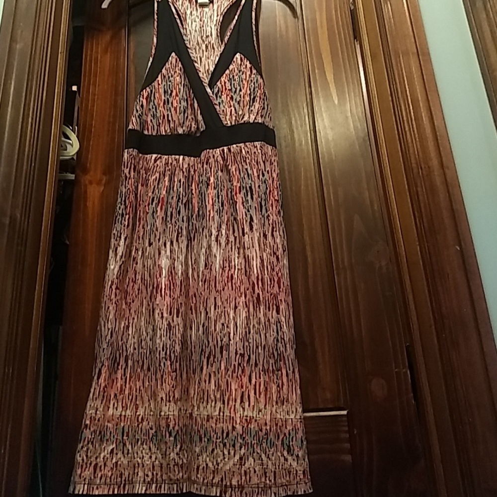 Racer back dress